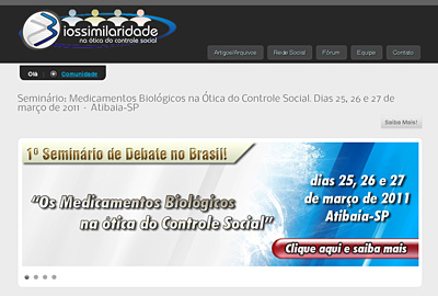 Criação e Desenvolvimento de Web Sites