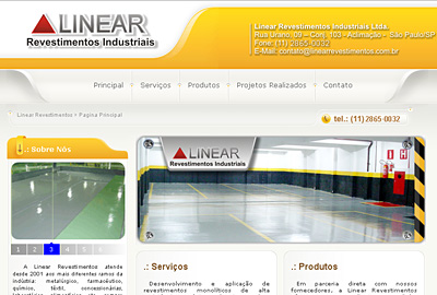Criação e Desenvolvimento de Web Sites