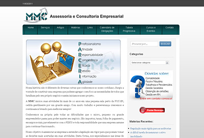 Criação e Desenvolvimento de Web Sites